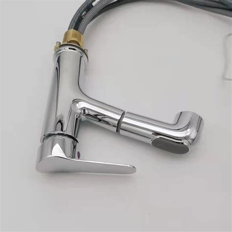 Irder Department Company Stainless Steel Cold Hot Water Inlets Basin Lavatory Water Tap Oem
