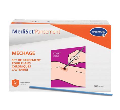 Hartmann Mediset Pansement M Chage Boite De Soins