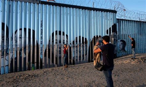 Conheça O Trecho Da Fronteira Entre México E Estados Unidos Que Virou Atração Turística Jornal