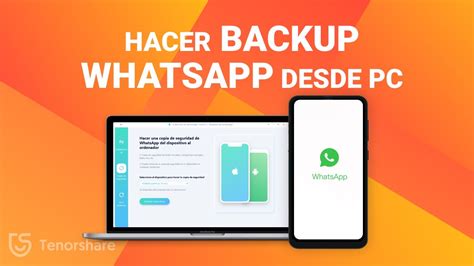 Cómo Hacer Una Copia De Seguridad De Whatsapp Desde La Pc Youtube