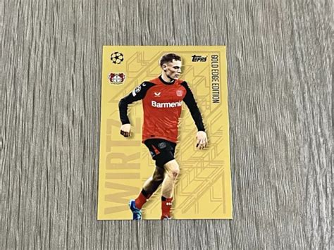 Topps Match Attax 2024 25 Carta Florian Wirtz Edizione Gold Edge Ge8 Eur 1 18 Picclick It