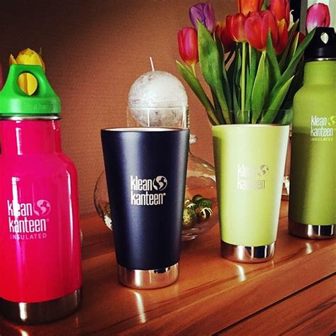 Neue Klean Kanteen Trinkflaschen und Trinkbecher. #kleanka… | Flickr