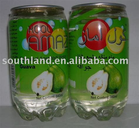 Guava Flavored Aerated Water,China price supplier - 21food