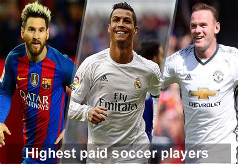 Top 30 Highest paid soccer players 2019 profiles in the world full details.