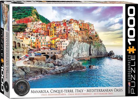 Amazon Eurographics Cinque Terre Manarola Italy