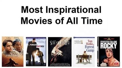 Top 10 Inspiring Movies - Empire Movies