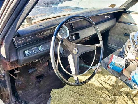 1969 Plymouth Road Runner Interior | Barn Finds