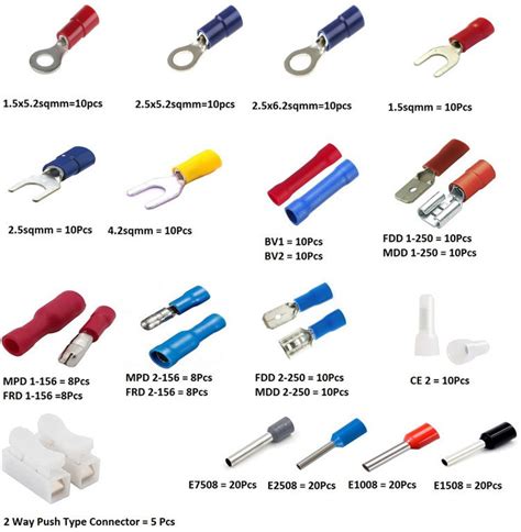 electrical terminal connectors