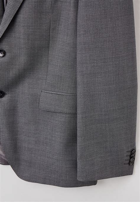 Костюм классический Boss, цвет: серый, RTLACI115201 — купить в интернет ...