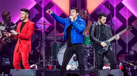 Jonas Brothers 5 Night Broadway Residency At Marquis Theater