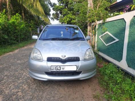 Toyota Vitz SCP10 Used 1999 Petrol Rs. 3025000 Sri Lanka