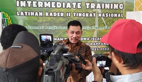 Niat Maju Pilkada Sidrap H Mashur Bin Mohammad Alias Saya Pikir