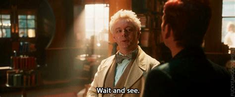 Crowley You Re Up To Something I Can Smell It Fuck Yeah Good Omens