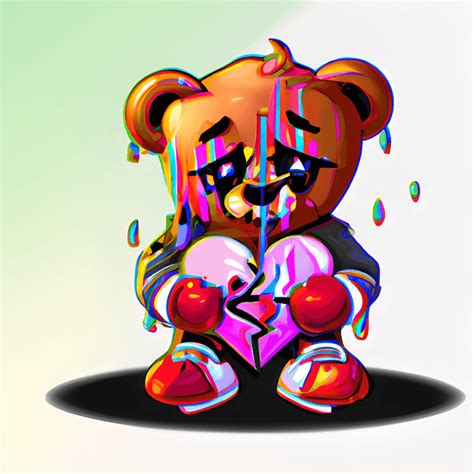 Broken Teddy Bear