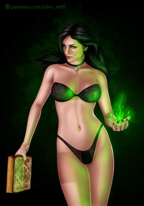 Yennefer Lingerie Preview By Johnreith Hentai Foundry