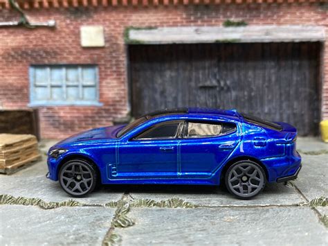 Loose Hot Wheels Kia Stinger GT In Blue Etsy