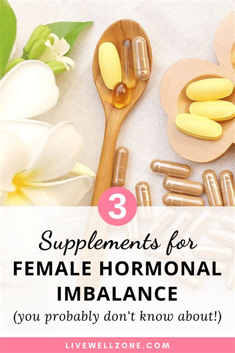 Top Supplements For Female Hormonal Imbalance (2023 picks) | Hormone ...