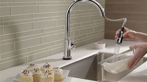 This Voice-Activated Faucet Also Responds to Touch