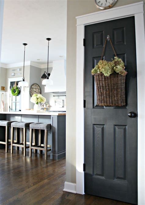 Color Ideas For Interior Doors Dekorasi Rumah