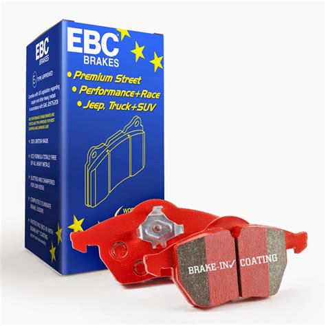 Ebc Redstuff Ceramic Low Dust Brake Pads Autoplicity