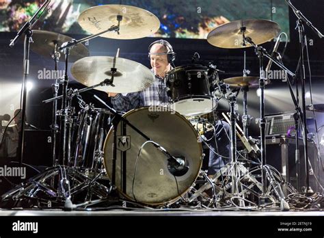 Drummer Jack Irons Formerly Red Hot Chili Peppers And Pearl Jam At Philips Center On April 14