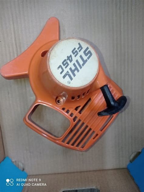 STIHL FS 38 45 55 C STARTER SZARPAK ROZRUSZNIK ERG 11903686923