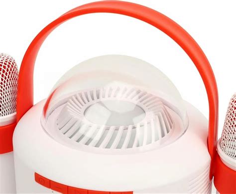2.0 White KHU Portable Karaoke Speaker, Wireless Karaoke Speaker Y-11 ...
