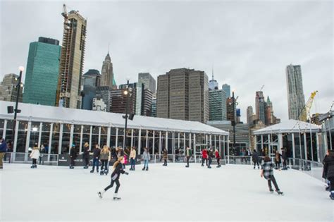Pier 17 Will Opens Rooftop Ice Rink With Stunning Views Of Brooklyn Bridge