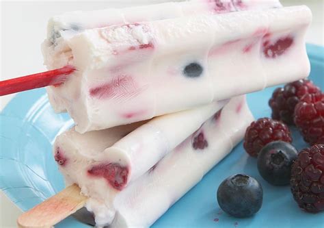 Berry Yoghurt Pops Recipe Quick And Easy At Countdown Co Nz