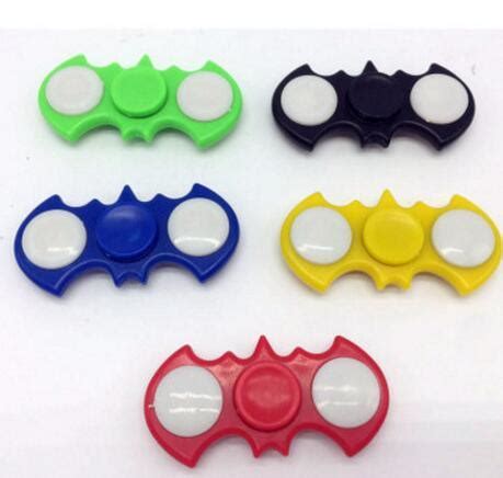 New Switch Control Bat Promotion Gift LED Hand Fidget Spinner Colorful