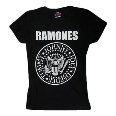 Camiseta Ramones 1234 Hey Ho Lets Go Generico