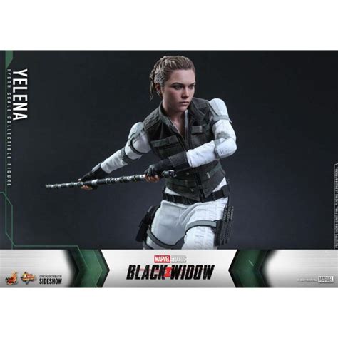 Yelena Belova Sixth Scale Figure Black Widow Hot Toys Nerdup Collectibles