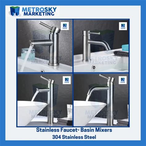 Lavatory Basin Faucet Hot Cold Lazada PH