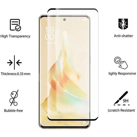 Full Glue Curve Tempered Glass For Infinix Hot Pro Plus Note Pro Plus Zero G G