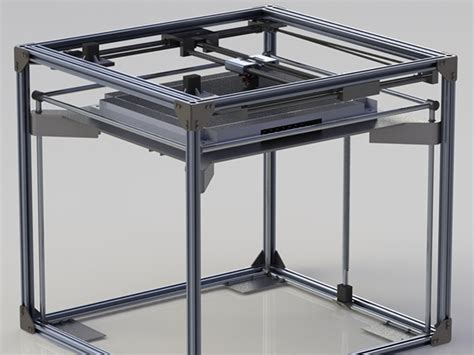 3D Printer With Custom Hot End Extruder On Behance