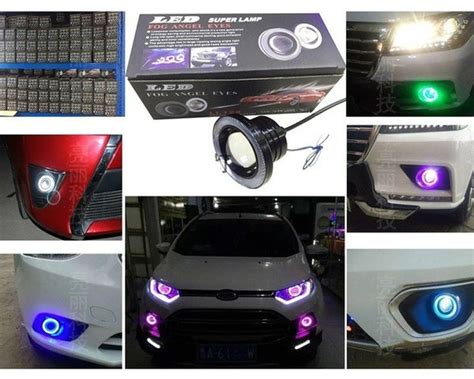 Kaufe Pcs Pc Auto Universal Modifikation Led Angel Eye