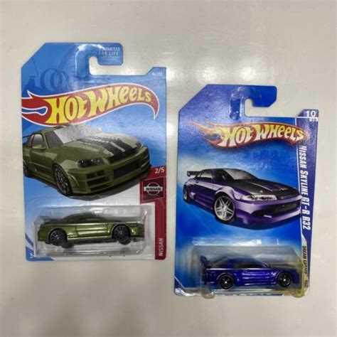 Nissan Skyline Gt R R Dream Garage Hot Wheels Bnr