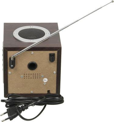 Радиоприемник Hyundai H-SRS200, вишня – купить в Ситилинк | 480182