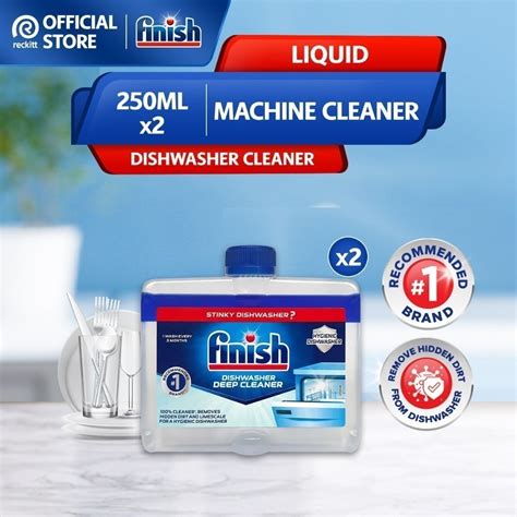 Finish Dishwasher Machine Cleaner Ml Bundle Of Shopee Malaysia