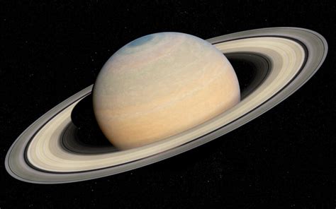 Incre Bles Im Genes Desenterradas Muestran Un Primer Plano De Saturno