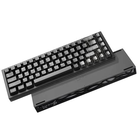 Yunzii Al Tri Mode Hot Swap Hollow Pattern Aluminium Mechanical Keyboard Milk V Switches