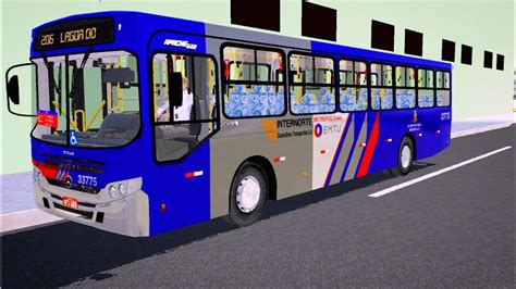 Proton Bus Simulator Map Barreiros Fase 3 Caio Apache S22 MB OF