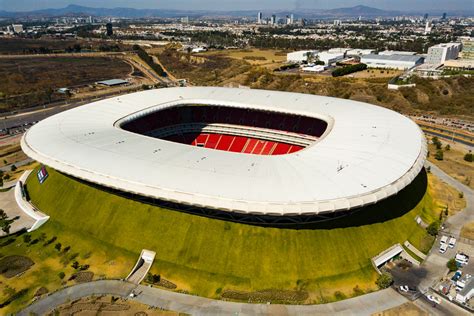 Estadios Mexicanos Que Ser N Sede En El Mundial Architectural Digest