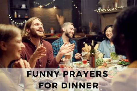 25 Funny Prayers for Dinner (For Laughs Around the Table) - Strength in Prayer