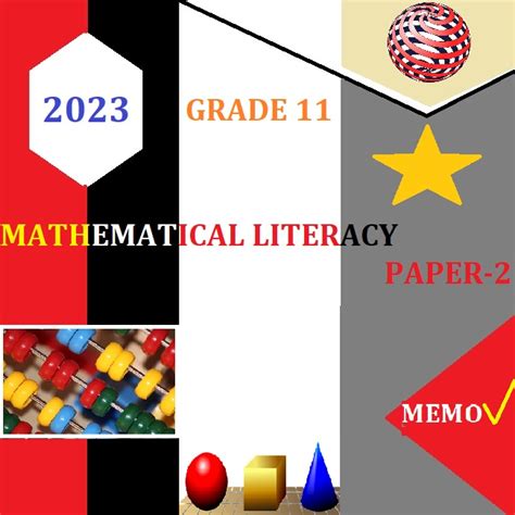 Grade 11 Mathematical Literacy November Examination Paper 2 And Memorandum • Teacha