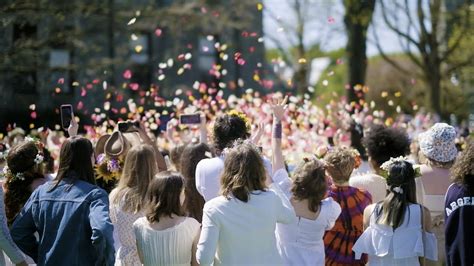 Bryn Mawr College Celebrating Grand May Day Youtube