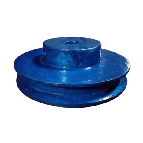 Cast Iron Wire Rope V Belt Pulley For Lifting Platform Capacity 2