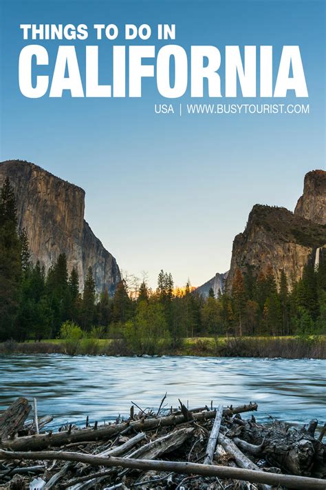 Best Things To Do In California
