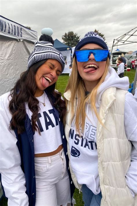 11 Penn State Game Day Outfit Ideas Perfect For Cold Weather College