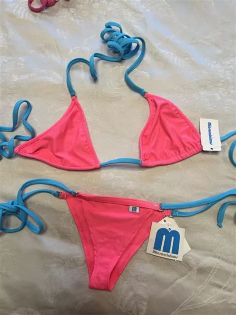 WICKED WEASEL MICROMINIMUS Bikini PicClick UK